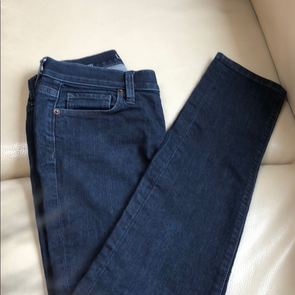 Loft dark jeans